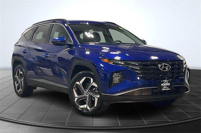 used 2023 Hyundai Tucson car, priced at $26,000