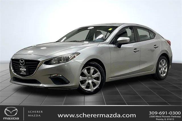 used 2016 Mazda Mazda3 car, priced at $7,500