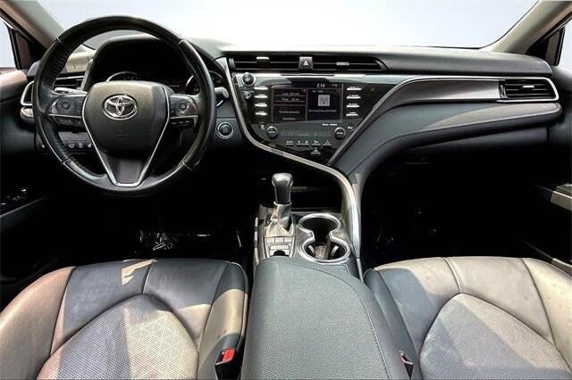 used 2020 Toyota Camry car, priced at $26,300