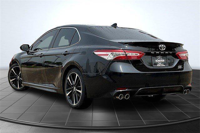 used 2020 Toyota Camry car, priced at $26,300