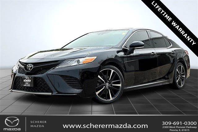 used 2020 Toyota Camry car, priced at $24,200