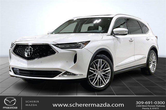 used 2023 Acura MDX car, priced at $47,700