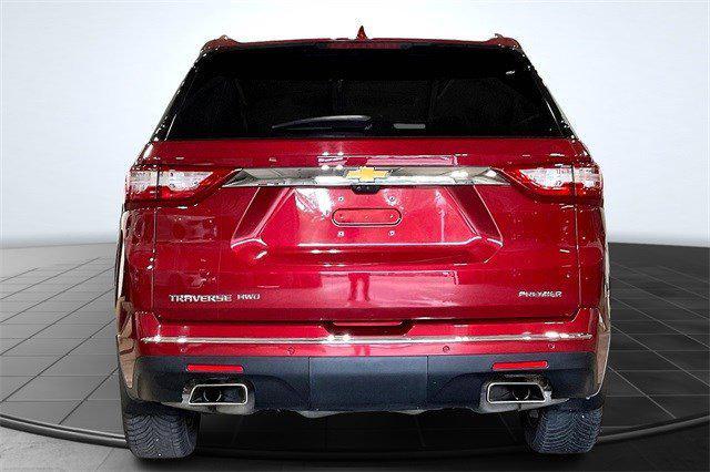 used 2021 Chevrolet Traverse car, priced at $27,400