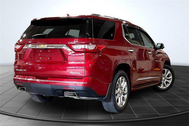 used 2021 Chevrolet Traverse car, priced at $27,400