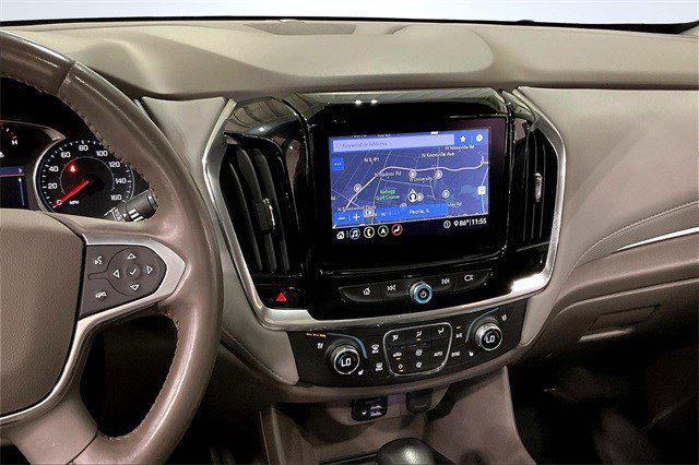 used 2021 Chevrolet Traverse car, priced at $27,400