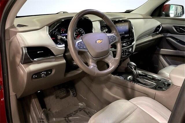 used 2021 Chevrolet Traverse car, priced at $27,400