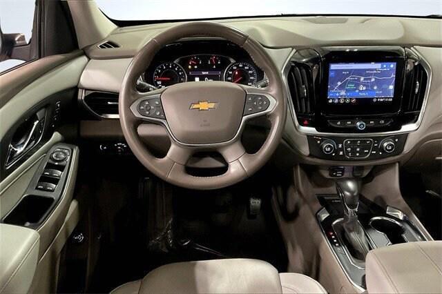 used 2021 Chevrolet Traverse car, priced at $27,400