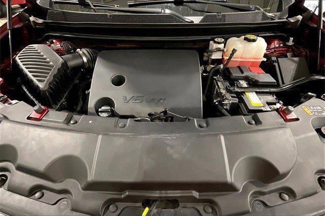 used 2021 Chevrolet Traverse car, priced at $27,400