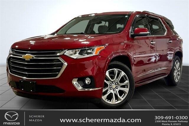 used 2021 Chevrolet Traverse car, priced at $27,400