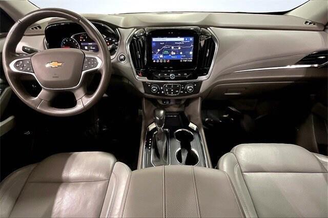 used 2021 Chevrolet Traverse car, priced at $27,400