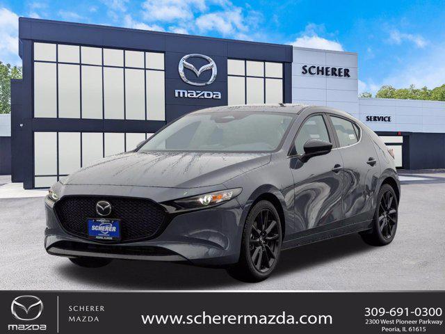 new 2024 Mazda Mazda3 car, priced at $30,668