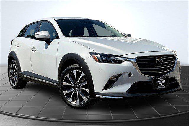 used 2019 Mazda CX-3 car, priced at $17,500