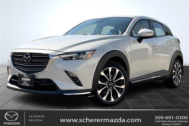 used 2019 Mazda CX-3 car, priced at $17,500