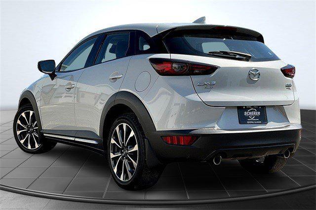 used 2019 Mazda CX-3 car, priced at $17,500
