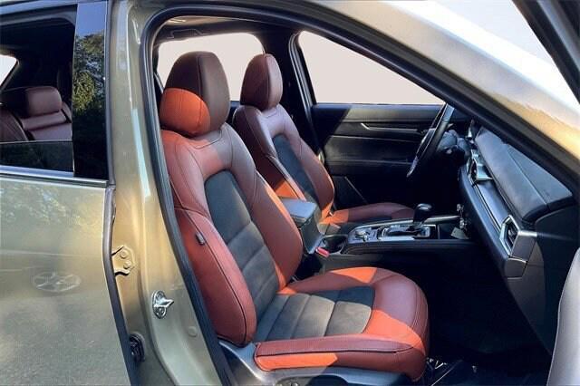 used 2025 Mazda CX-5 car, priced at $35,500