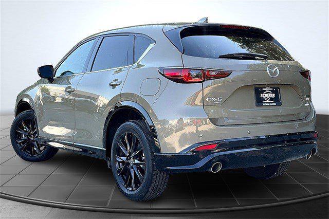 used 2025 Mazda CX-5 car, priced at $35,500