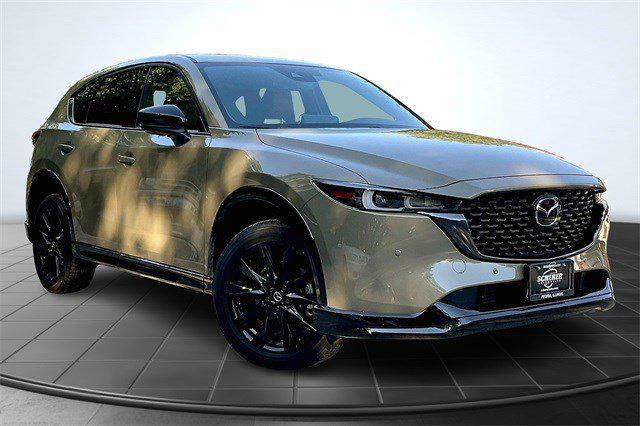 used 2025 Mazda CX-5 car, priced at $35,500