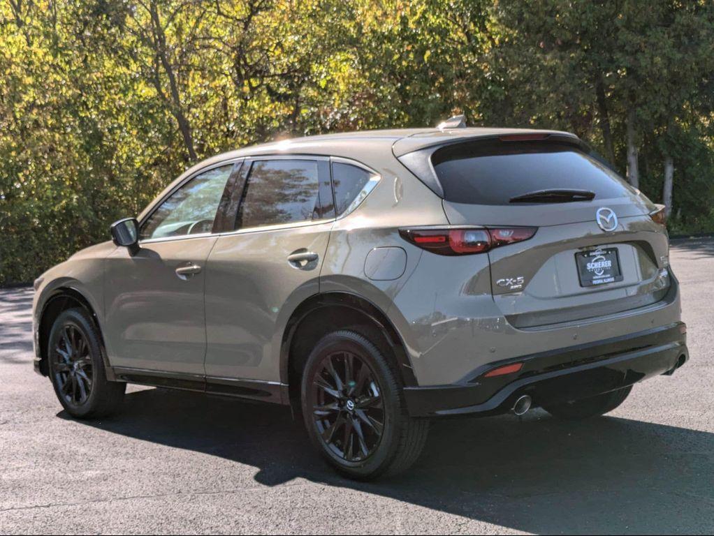 used 2025 Mazda CX-5 car, priced at $35,500