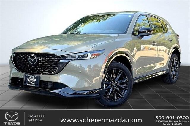 used 2025 Mazda CX-5 car, priced at $35,500