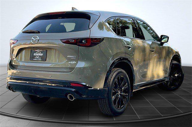 used 2025 Mazda CX-5 car, priced at $35,500