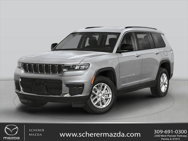 used 2023 Jeep Grand Cherokee L car, priced at $47,600