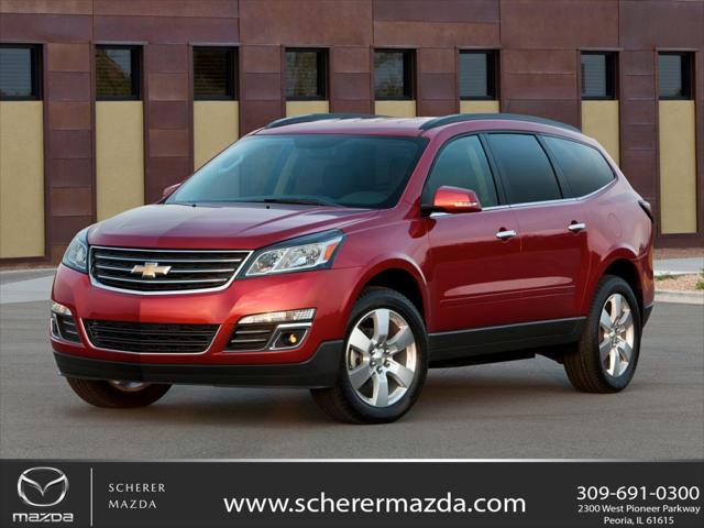 used 2017 Chevrolet Traverse car, priced at $16,500