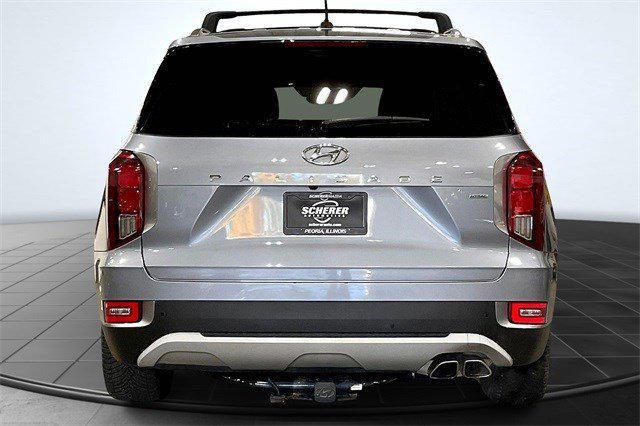 used 2020 Hyundai Palisade car, priced at $22,400