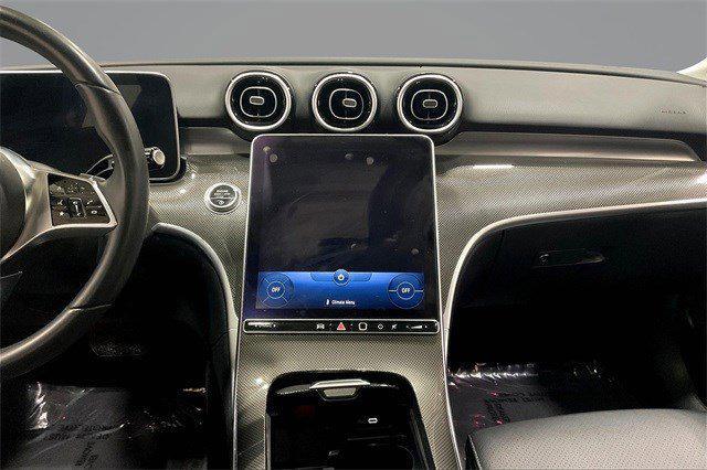 used 2023 Mercedes-Benz C-Class car, priced at $34,200