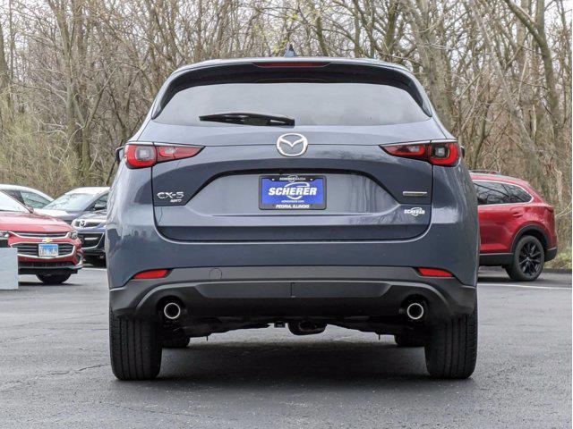 new 2024 Mazda CX-5 car, priced at $32,425