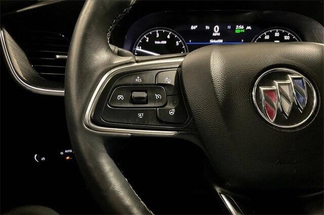 used 2022 Buick Envision car, priced at $25,500