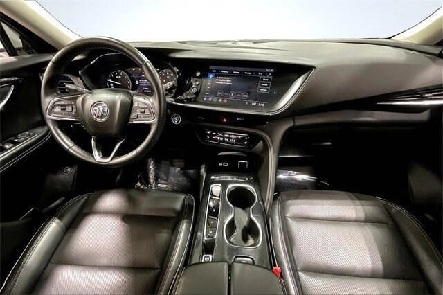 used 2022 Buick Envision car, priced at $25,500