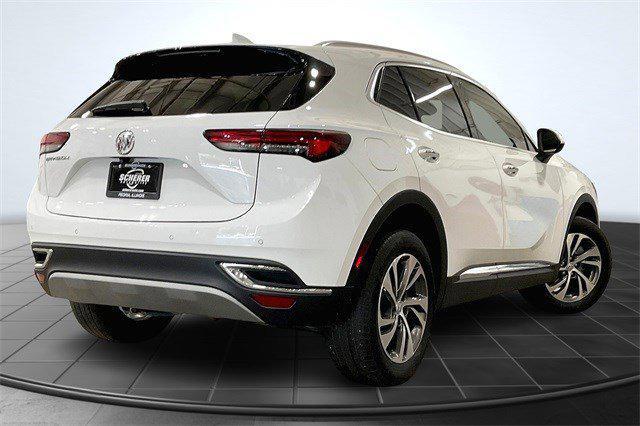 used 2022 Buick Envision car, priced at $25,500