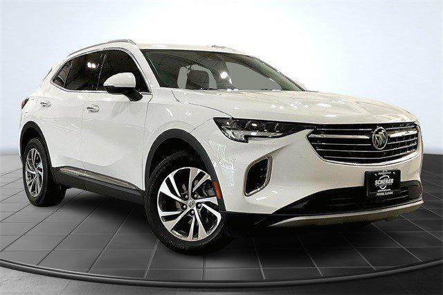 used 2022 Buick Envision car, priced at $25,500