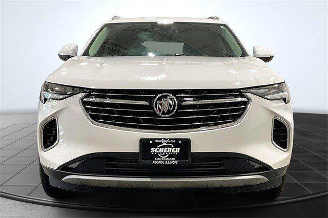 used 2022 Buick Envision car, priced at $25,500