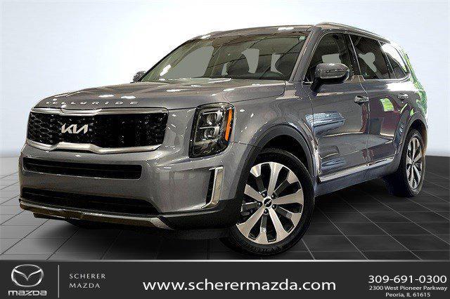 used 2022 Kia Telluride car, priced at $34,000