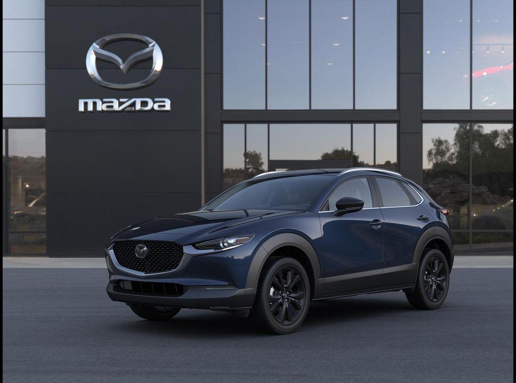 new 2025 Mazda CX-30 car, priced at $27,607