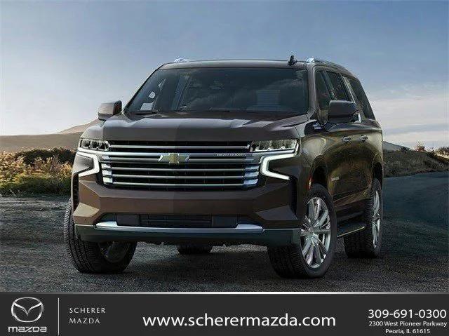 used 2021 Chevrolet Suburban car, priced at $48,000