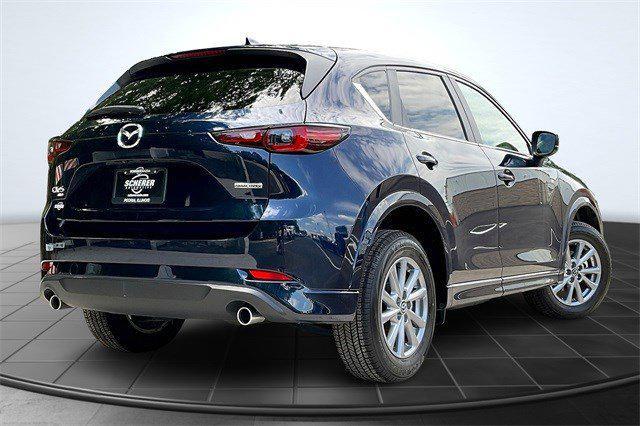 used 2025 Mazda CX-5 car, priced at $29,300