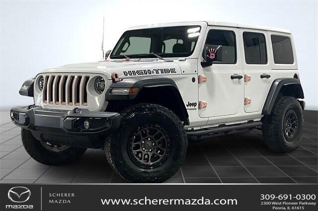 used 2022 Jeep Wrangler Unlimited car, priced at $41,000