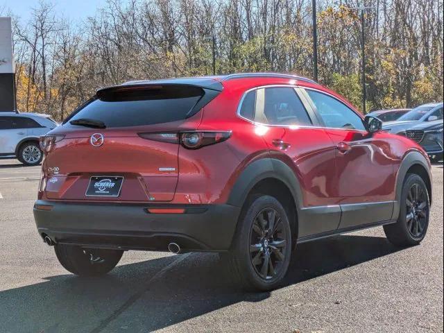 new 2025 Mazda CX-30 car, priced at $28,623