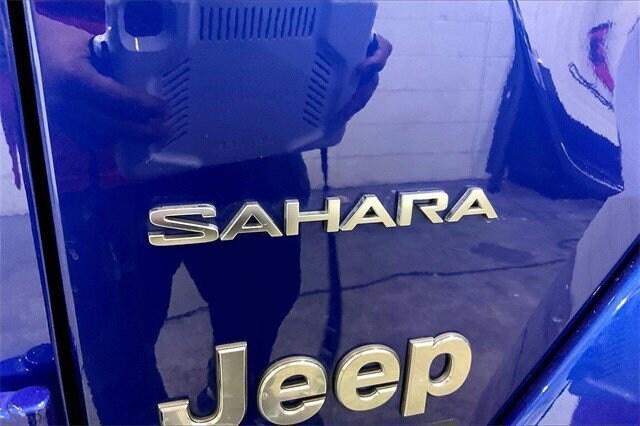 used 2020 Jeep Wrangler Unlimited car, priced at $26,500