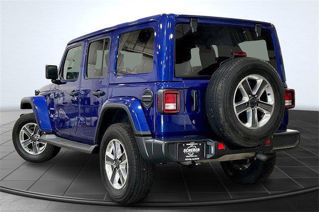 used 2020 Jeep Wrangler Unlimited car, priced at $26,500