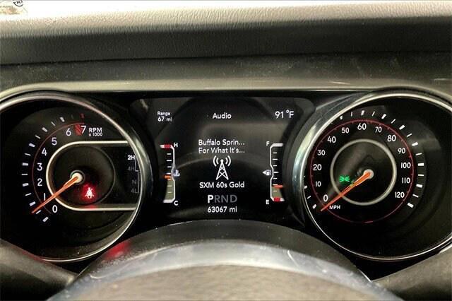 used 2020 Jeep Wrangler Unlimited car, priced at $26,500