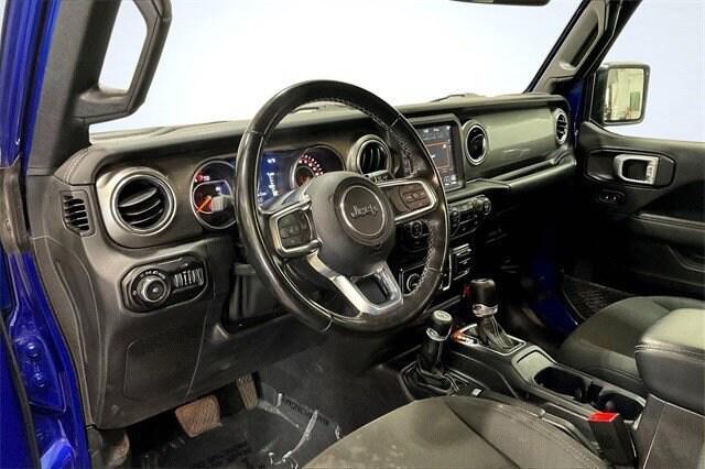 used 2020 Jeep Wrangler Unlimited car, priced at $26,500