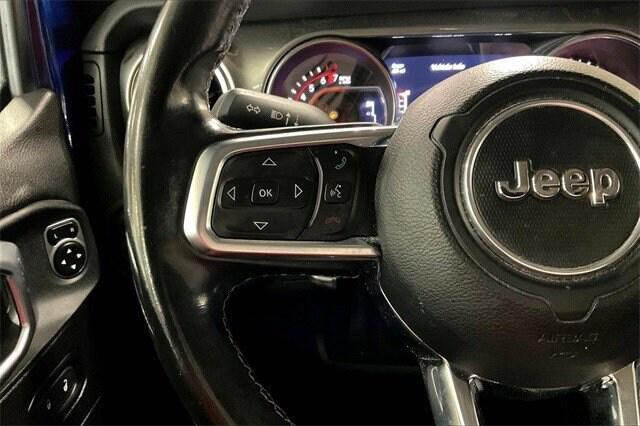 used 2020 Jeep Wrangler Unlimited car, priced at $26,500