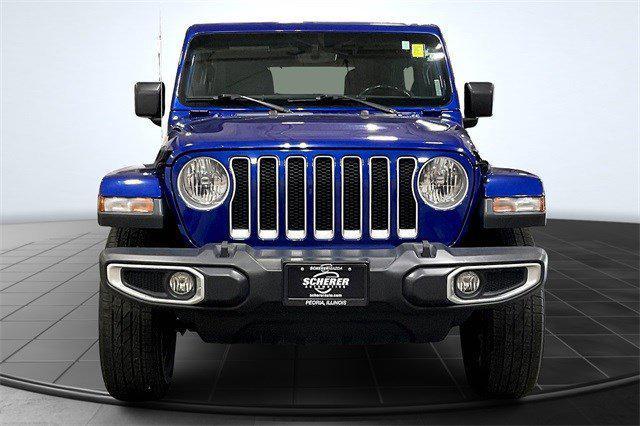 used 2020 Jeep Wrangler Unlimited car, priced at $26,500