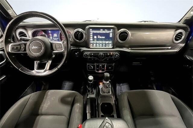 used 2020 Jeep Wrangler Unlimited car, priced at $26,500