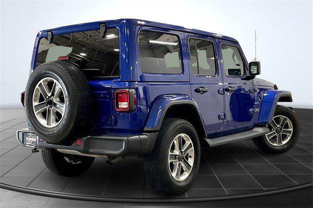 used 2020 Jeep Wrangler Unlimited car, priced at $26,500