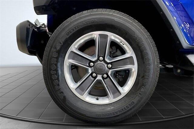 used 2020 Jeep Wrangler Unlimited car, priced at $26,500