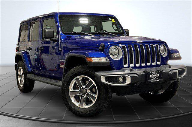 used 2020 Jeep Wrangler Unlimited car, priced at $26,500